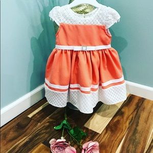 Orange babygirl dress 🧡
